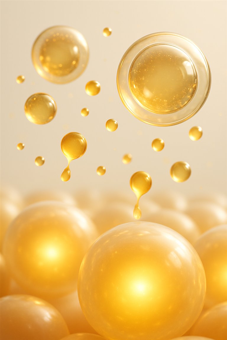 Liquid liposomal absorption