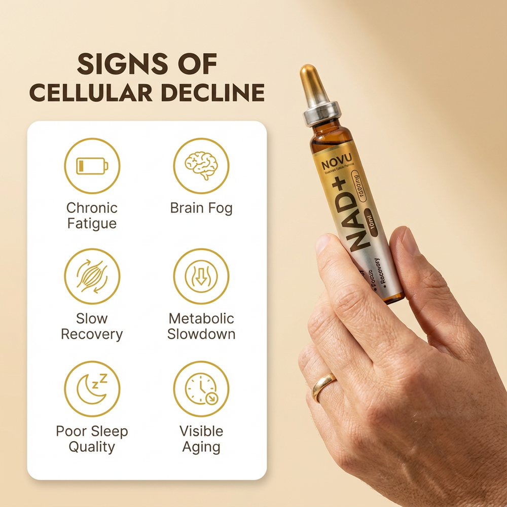 NAD+ Advanced Cellular Renewal