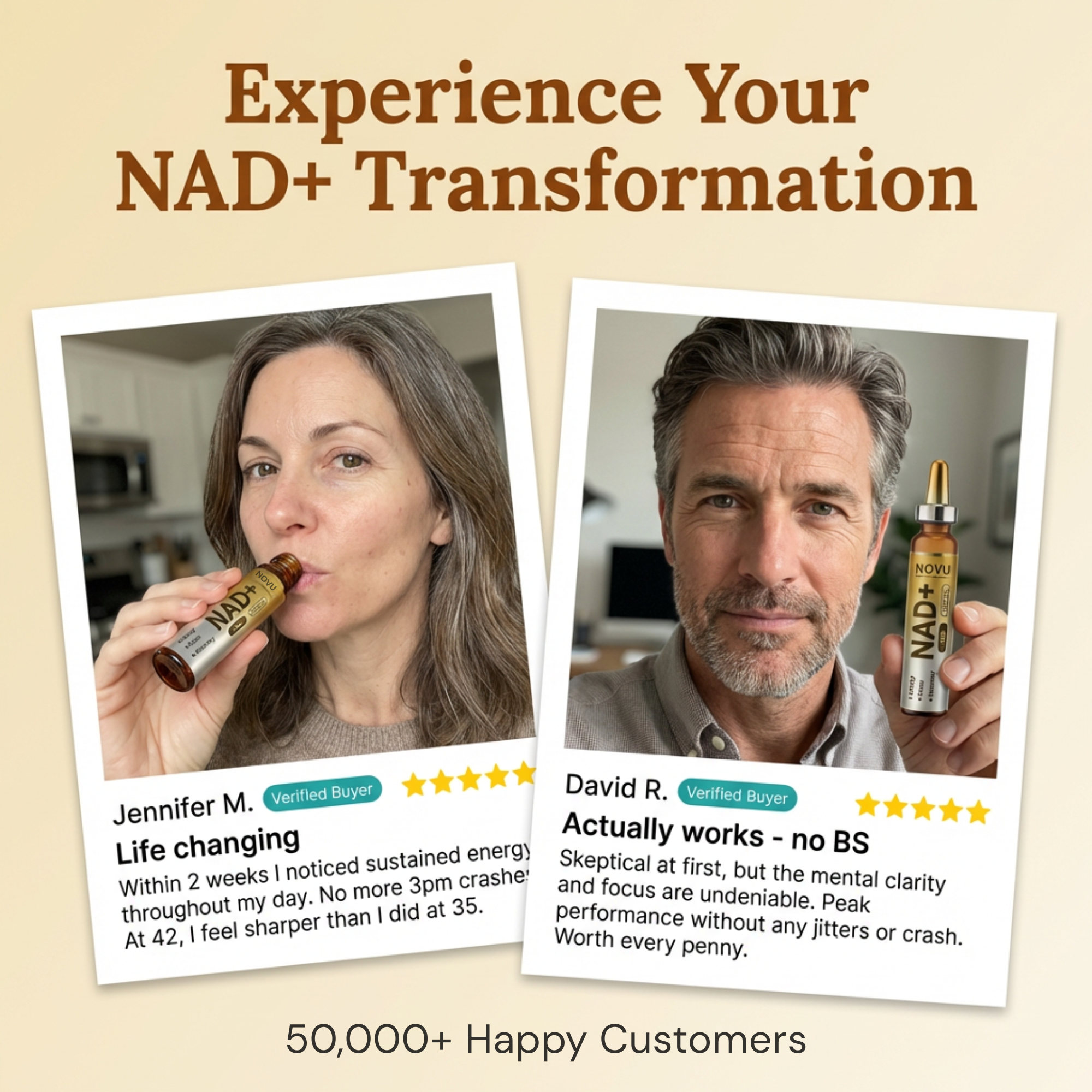 Experience your NAD+ transformation
